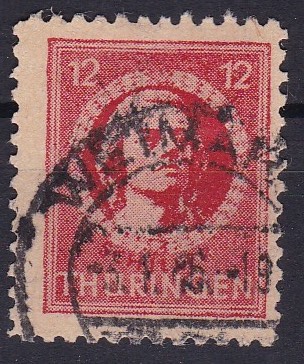 Alliert. Sov. sone. Thuringen 1945. Michel # 97.