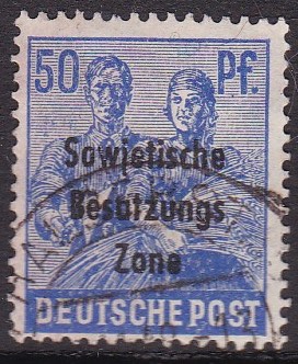 Alliert. Sov. Sone. 1948. Michel # 194.