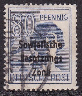 Alliert. Sov. Sone. 1948. Michel # 196