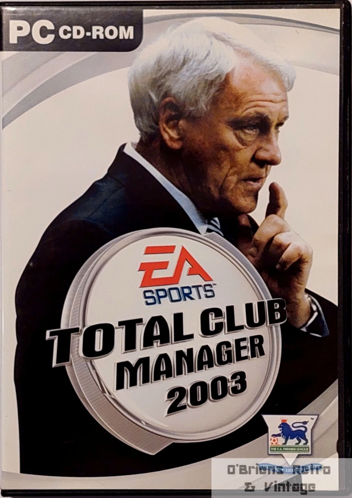 Total Club Manager 2003 - Norsk utgave - PC CD-ROM
