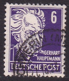 Alliert. Sov. Sone. 1948. Michel # 213.
