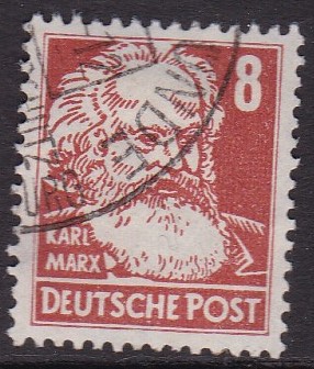 Alliert. Sov. Sone. 1948. Michel # 214.