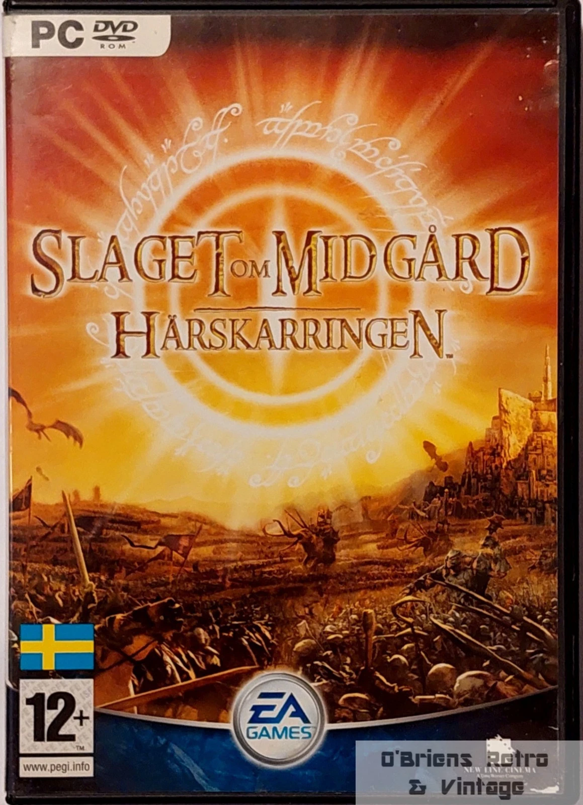 Slaget om Midgård: Härskarringen - Svensk utgave - EA Games - PC DVD-ROM