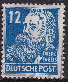 Alliert. Sov. Sone. 1948. Michel # 216.