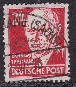 Alliert. Sov. Sone. 1948. Michel # 220.
