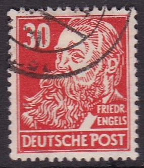 Alliert. Sov. Sone. 1948. Michel # 222.