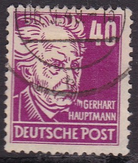Alliert. Sov. Sone. 1948. Michel # 223.