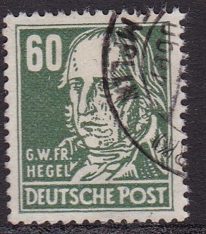 Alliert. Sov. Sone. 1948. Michel # 225.
