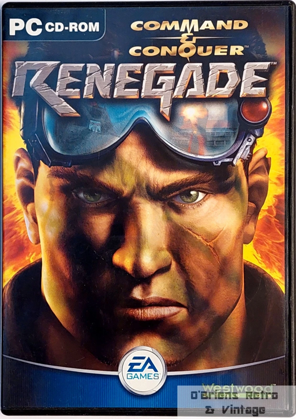Command & Conquer: Renegade - EA Games - Westwood - Nordic Edition - PC