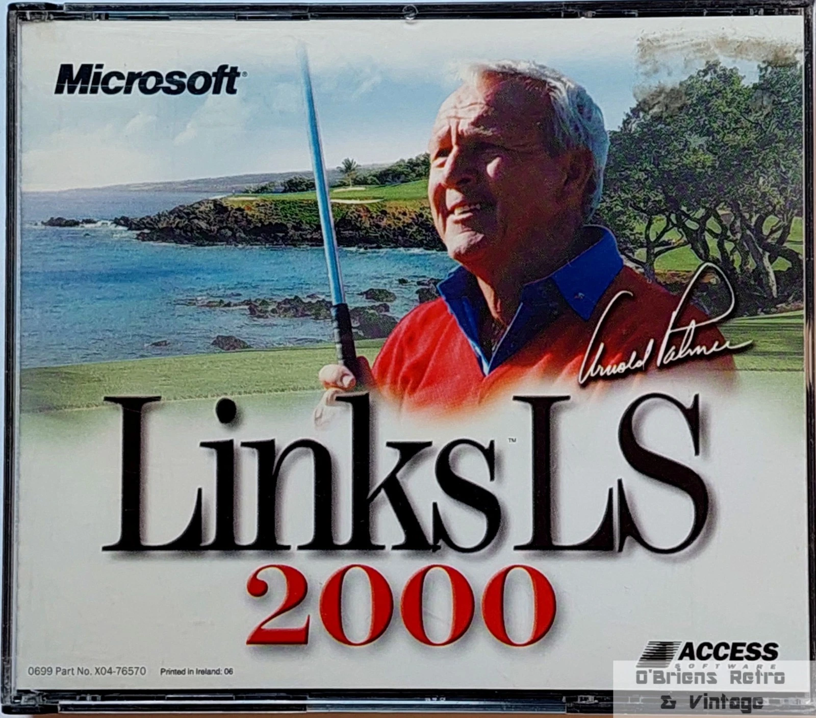 Links LS 2000 - Microsoft - Access Software - 1999 - PC CD-ROM
