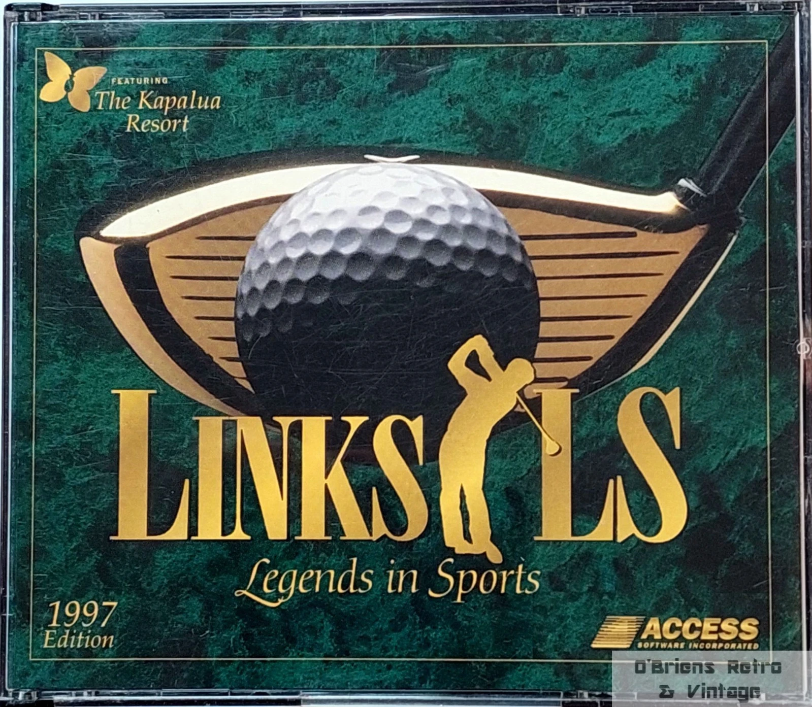 Links LS: 1997 Edition - Arnold Palmer at Latrobe Country Club - PC CD-ROM