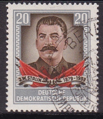 DDR 1954. Michel # 425. Stemplet merke