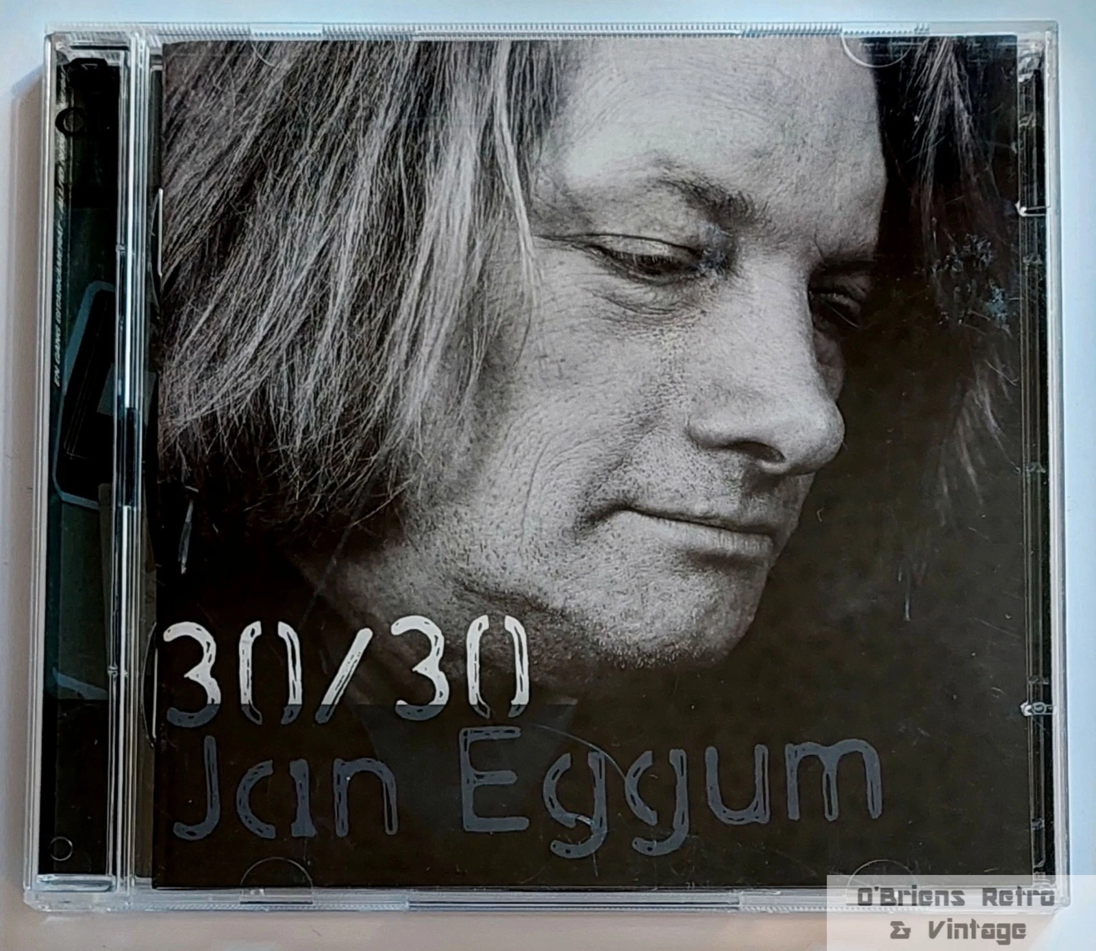 Jan Eggum - 30/30 - Grappa Musikkforlag - 2005 - 2 CD