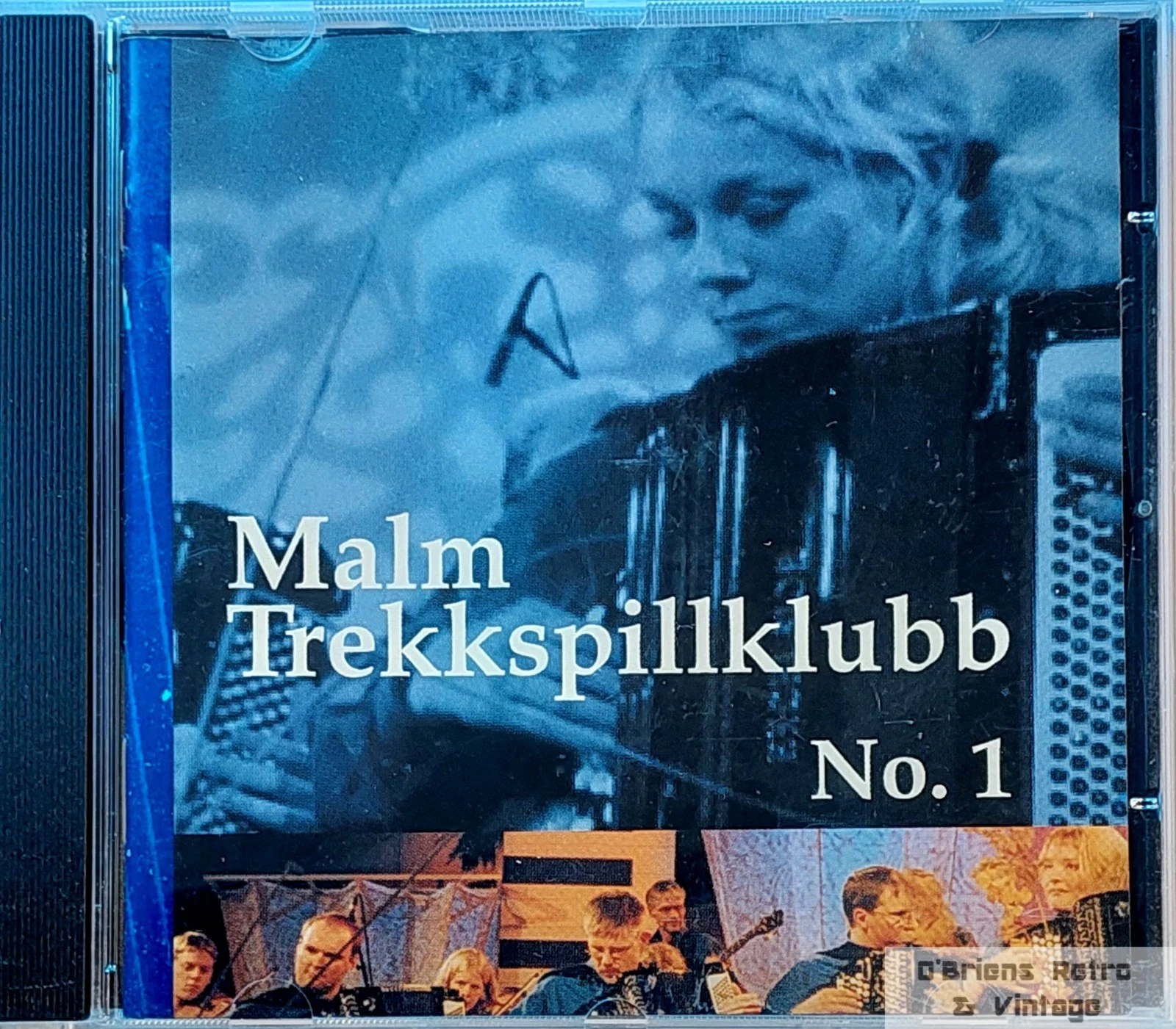 Malm Trekkspillklubb - No. 1 - Meieriet Produksjoner - CD