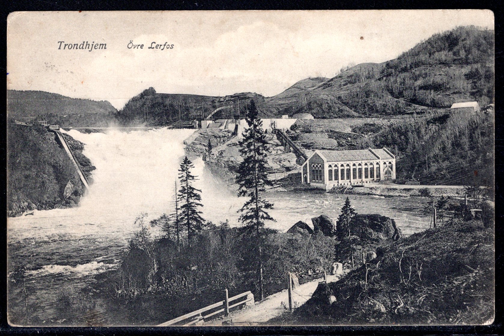 Trondhjem Øvre Lerfos br 1906 se scan