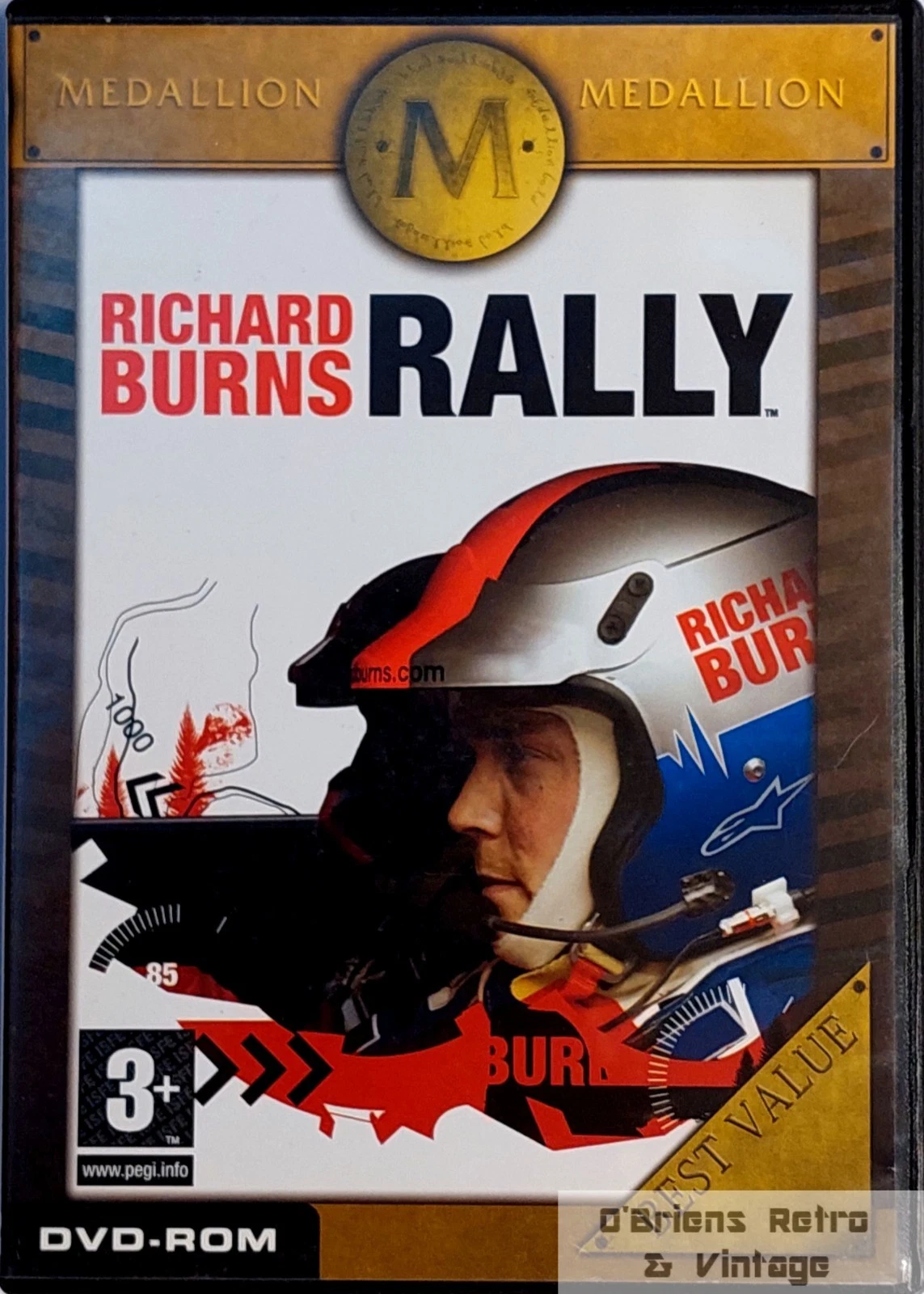Richard Burns Rally - Medallion Edition - 2004 - PC DVD-ROM