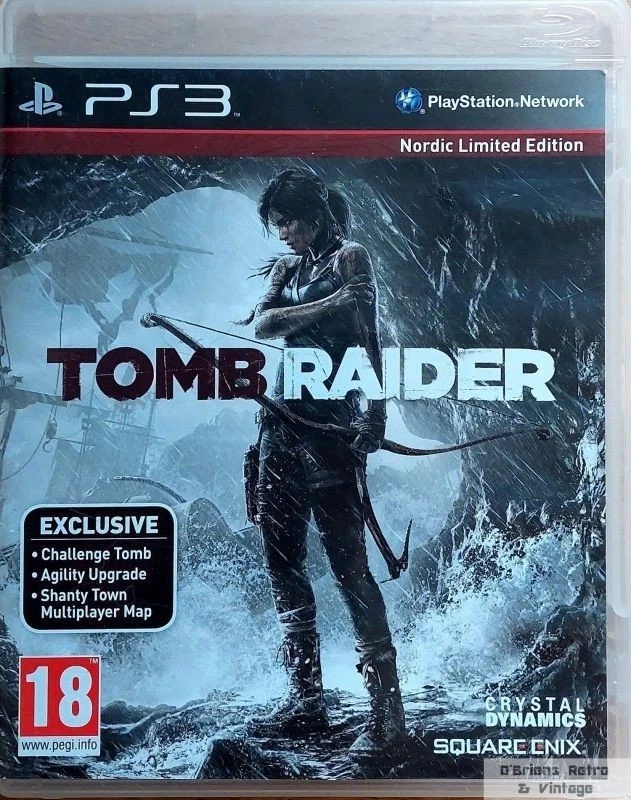 Tomb Raider - Nordic Limited Edition - Square Enix - PAL - PlayStation 3