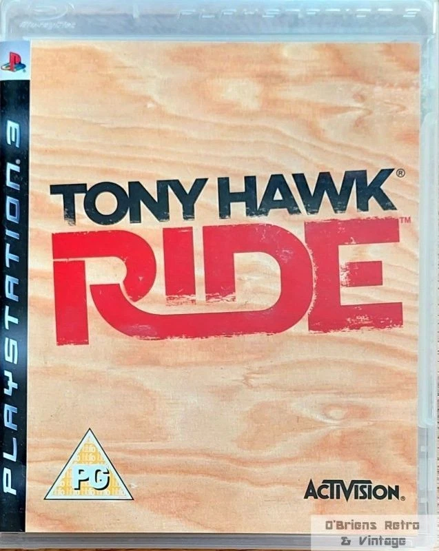 Tony Hawk - Ride - Activision - 2009 - PAL - PlayStation 3
