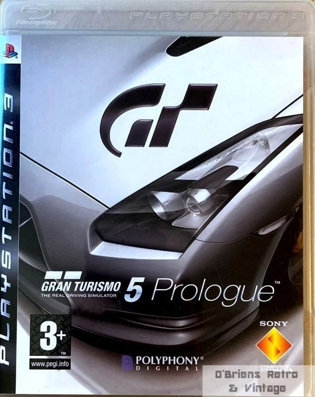 Gran Turismo 5 Prologue - Nordic Edition - PAL - 2007 - PlayStation 3