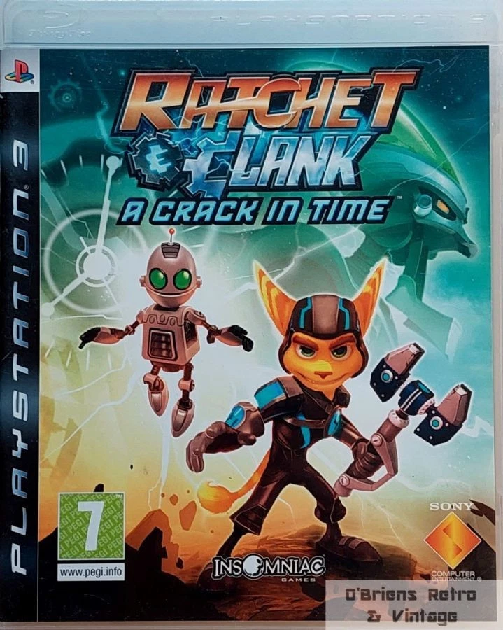 Ratchet & Clank - A Crack in Time - Nordic Edition - PAL - PlayStation 3