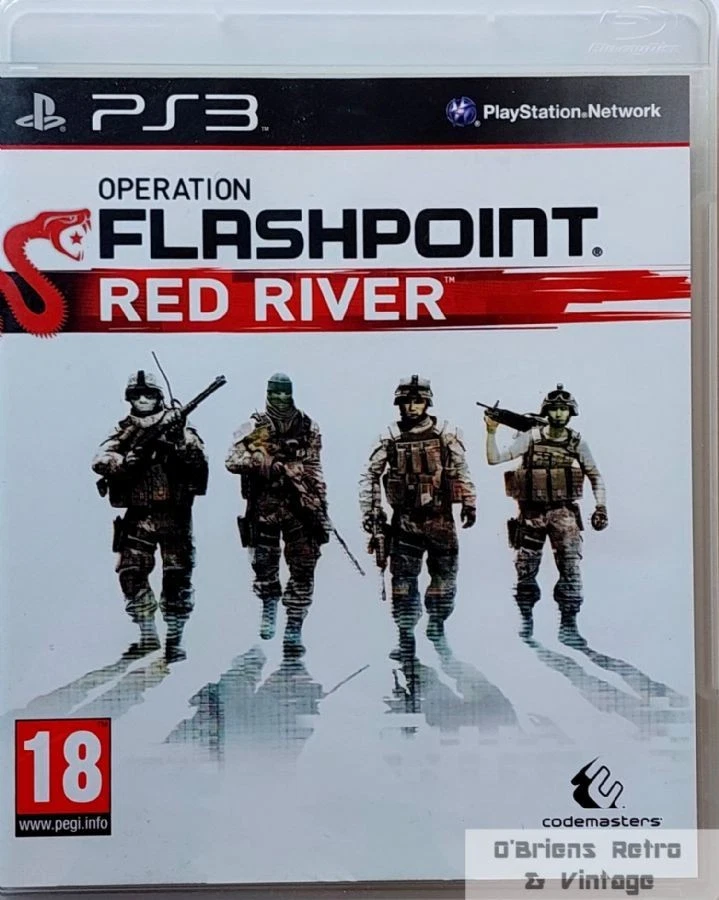 Operation Flashpoint: Red River - Codemasters - 2011 - PAL - PlayStation 3