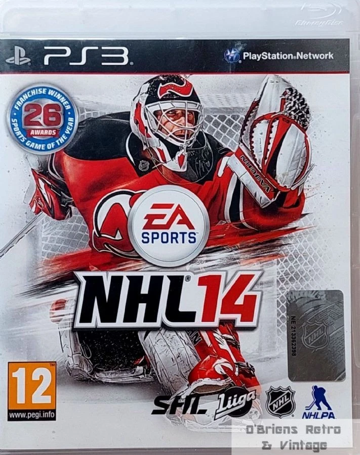 NHL 14 - Nordic Edition - EA Sports - PAL - PlayStation 3