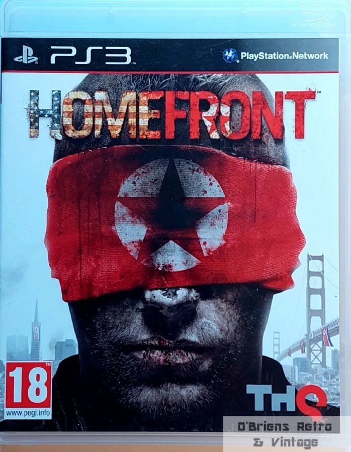 Homefront - THQ - 2011 - PAL - PlayStation 3