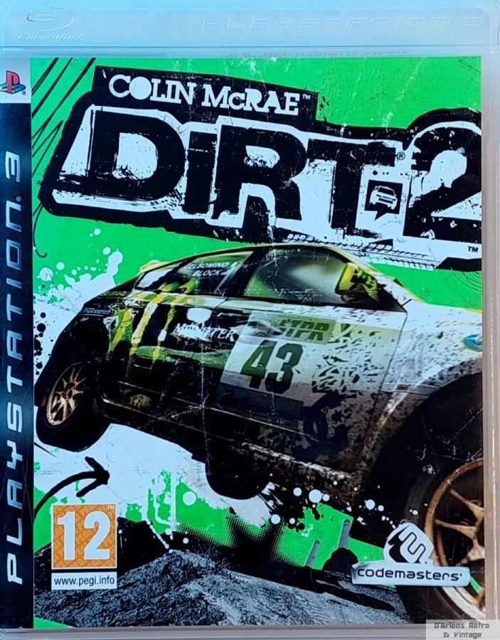 Colin McRae: DiRT 2 - Codemasters - 2009 - PAL - PlayStation 3