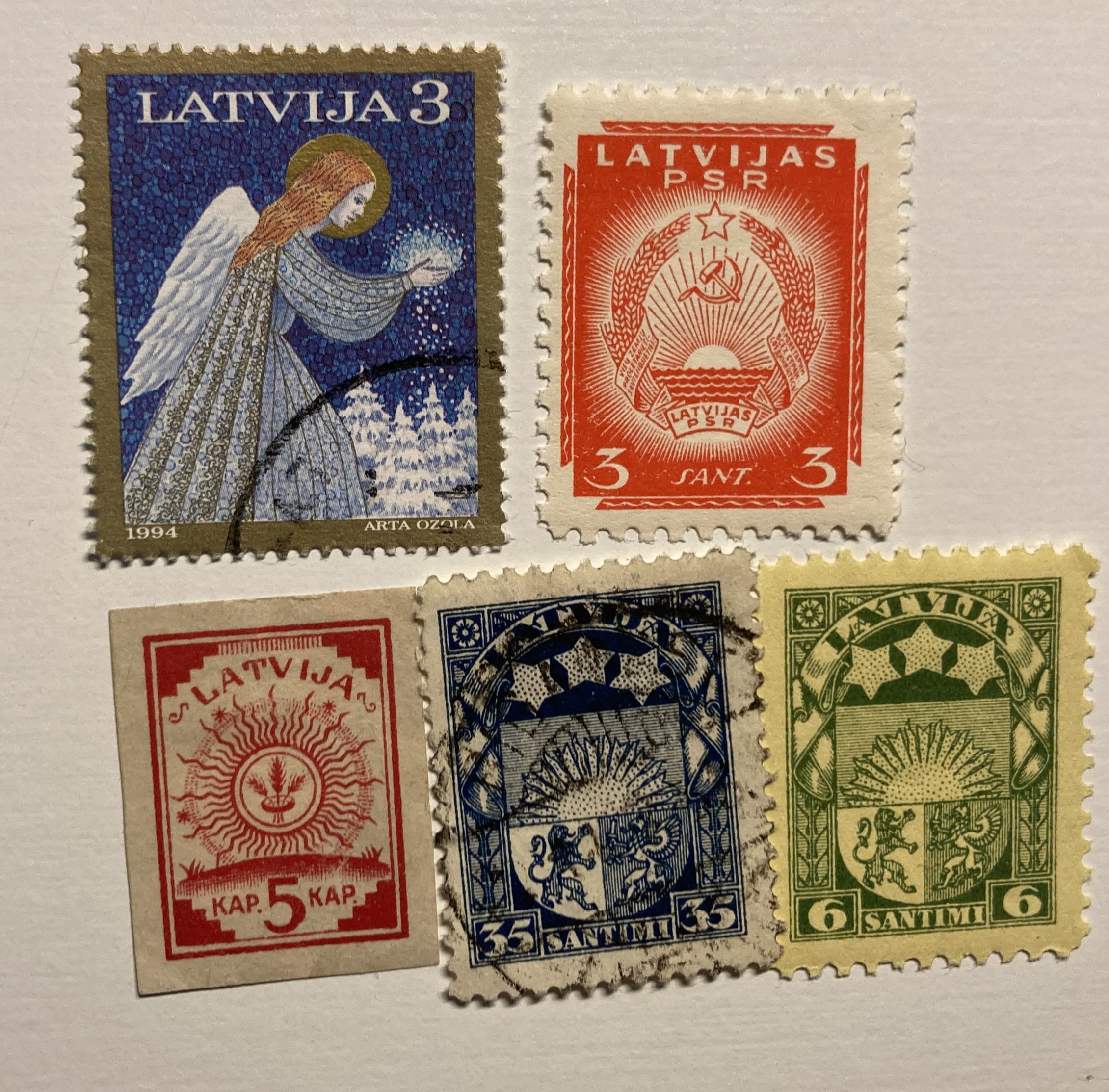 Latvia liten ryddelot