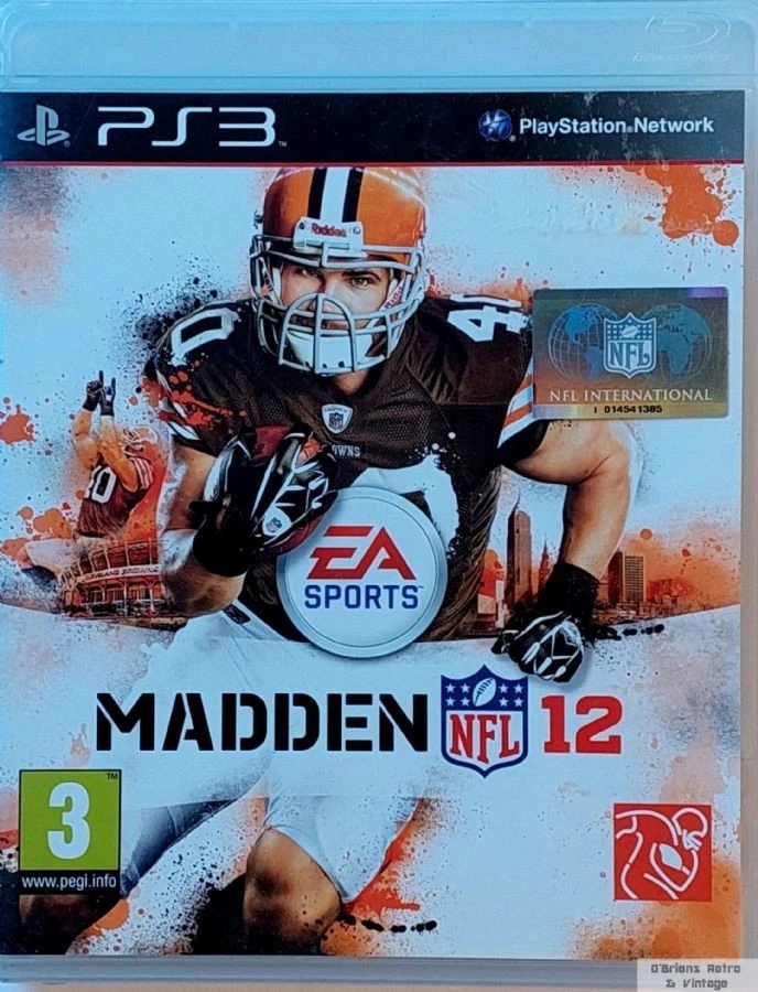 Madden NFL 12 - EA Sports - PAL - PlayStation 3