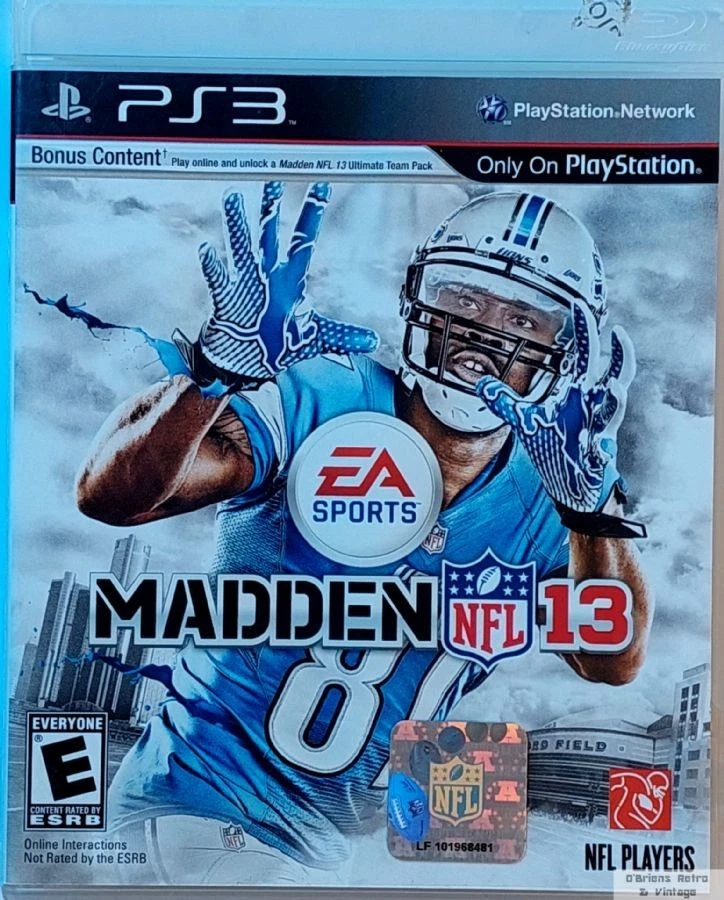 Madden NFL 13 - EA Sports - PAL - PlayStation 3