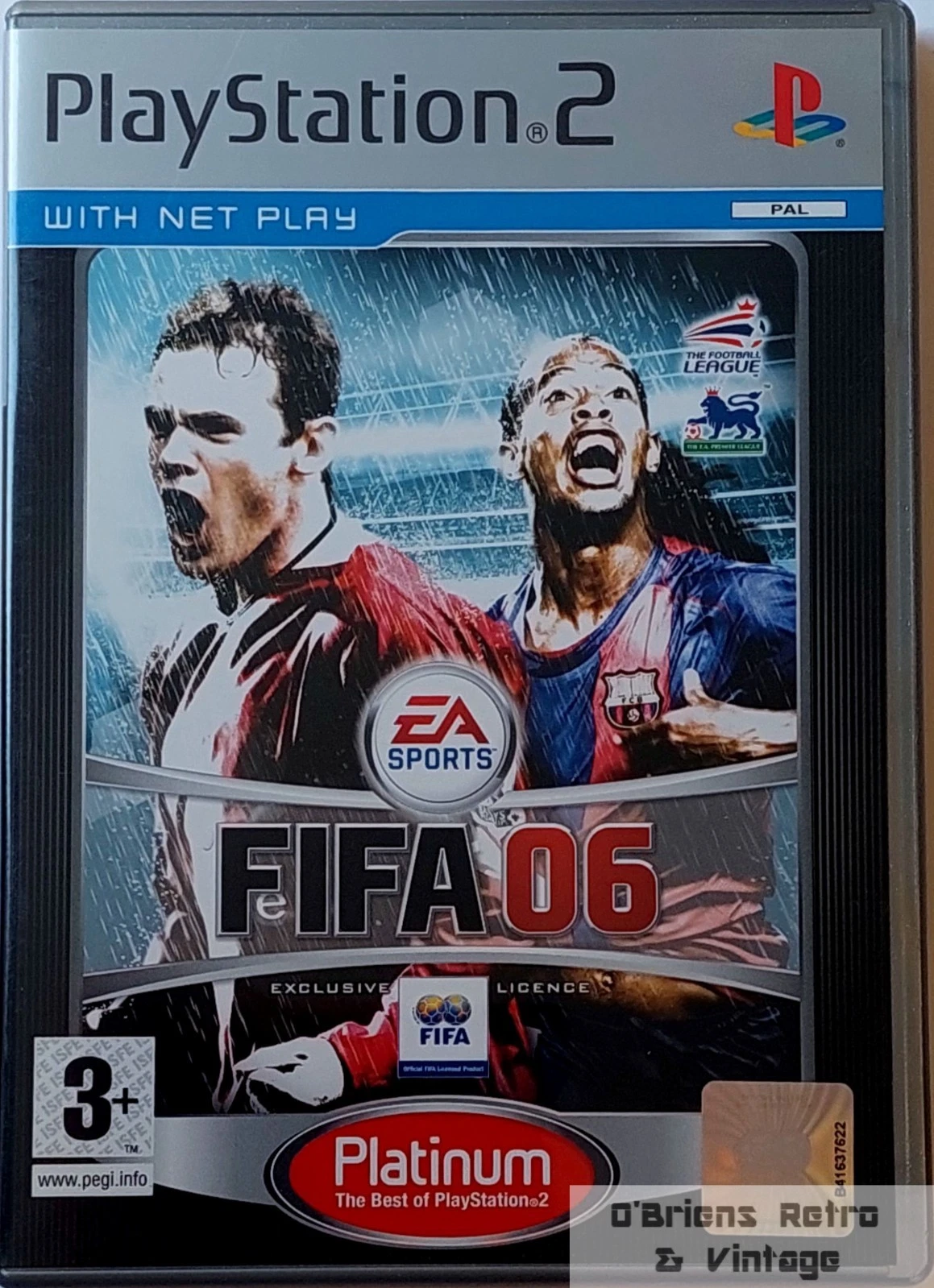 FIFA 06 - EA Sports - Platinum Edition - PAL - PlayStation 2