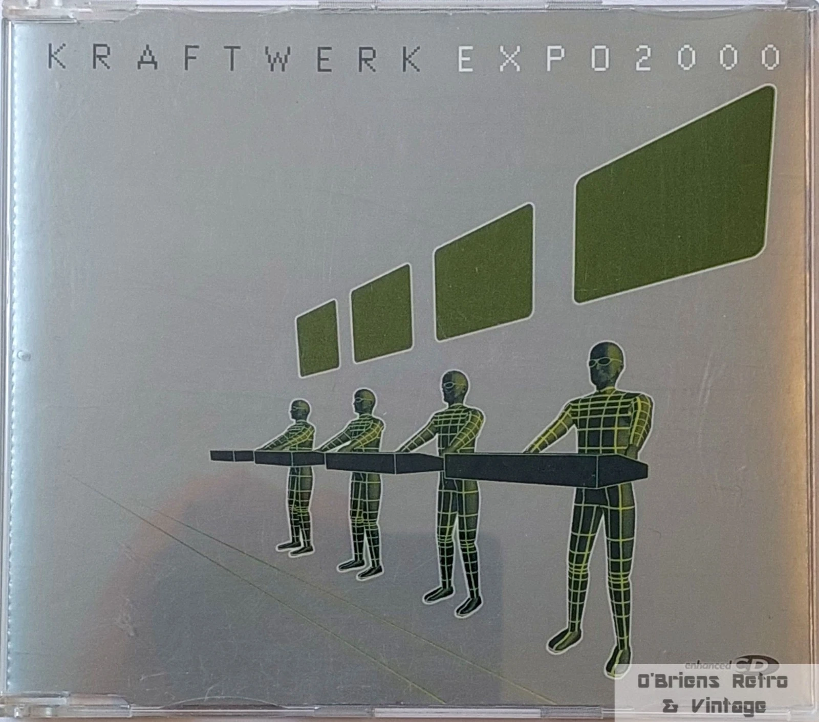 Kraftwerk - EXPO 2000 - Enhanced CD Single - EMI Electrola - Kling Klang