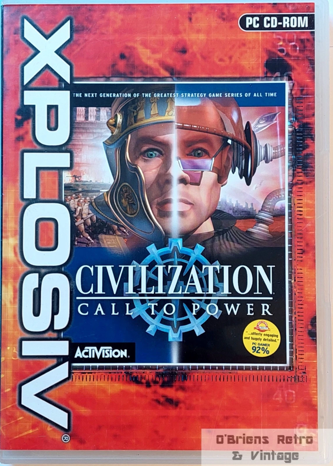 Civilization: Call to Power - Activision - Xplosiv - 1999 - PC CD-ROM