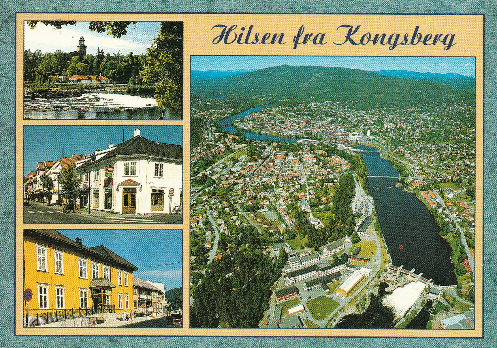 Kongsberg .  Aune 163110