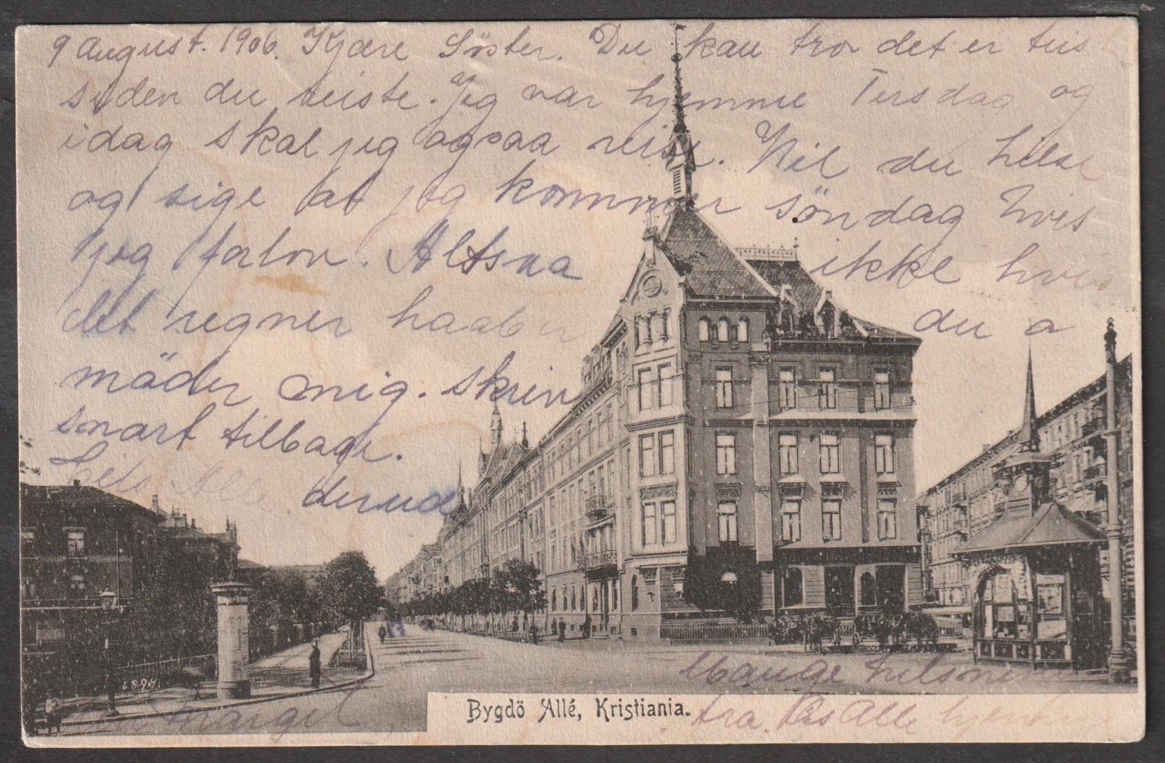 Bygdø Allé. K 6894