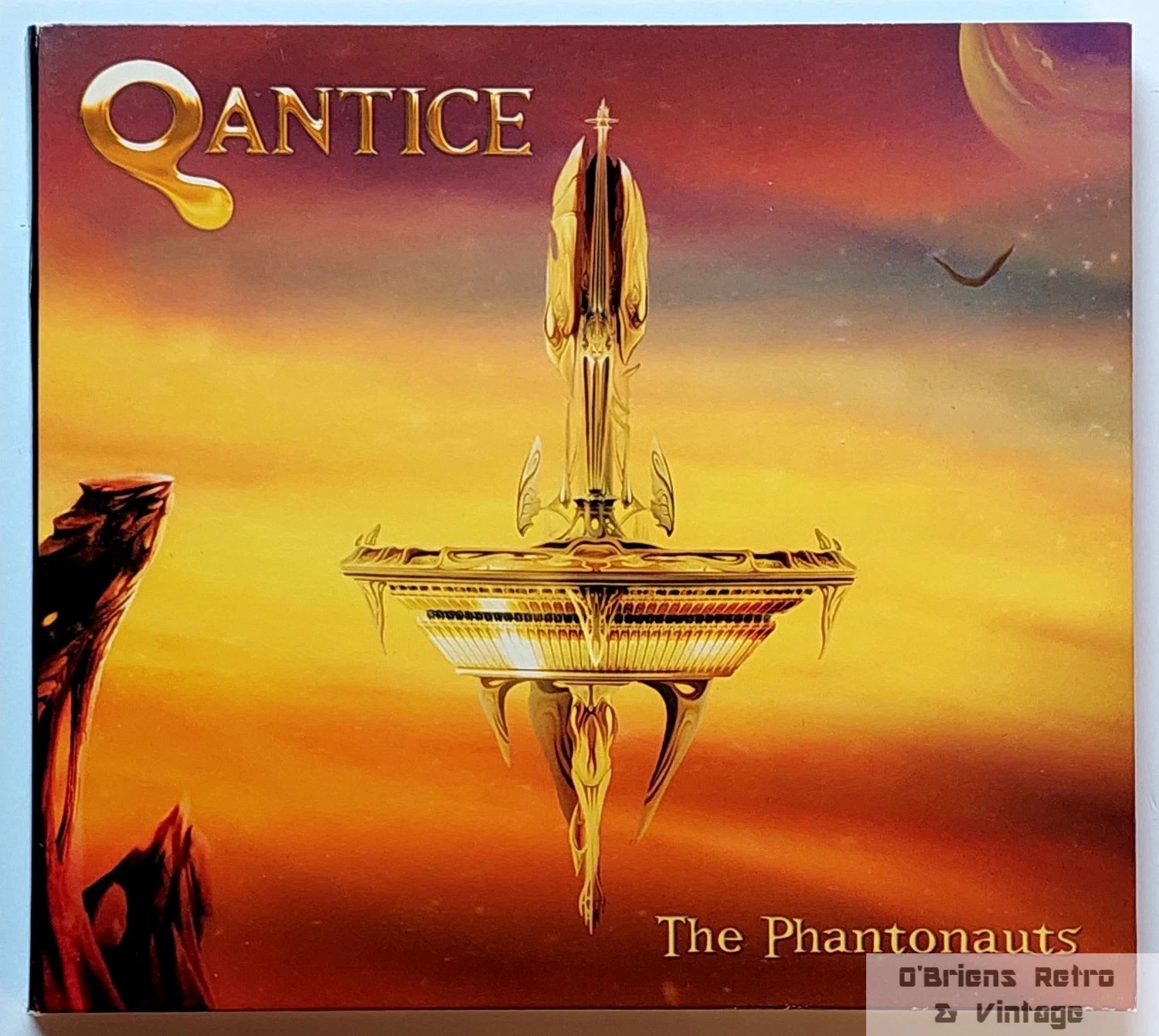 Qantice - The Phantonauts (CD, Digipak, 2014)- Prog - Symphonic Metal
