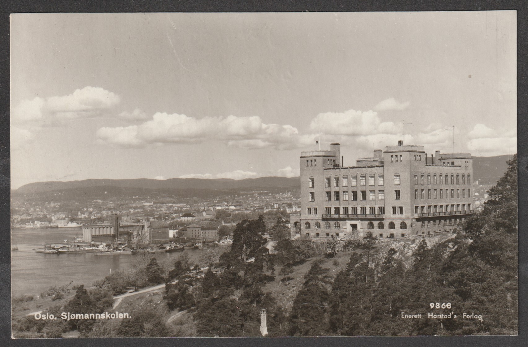 Sjømannskolen. Harstad 9368