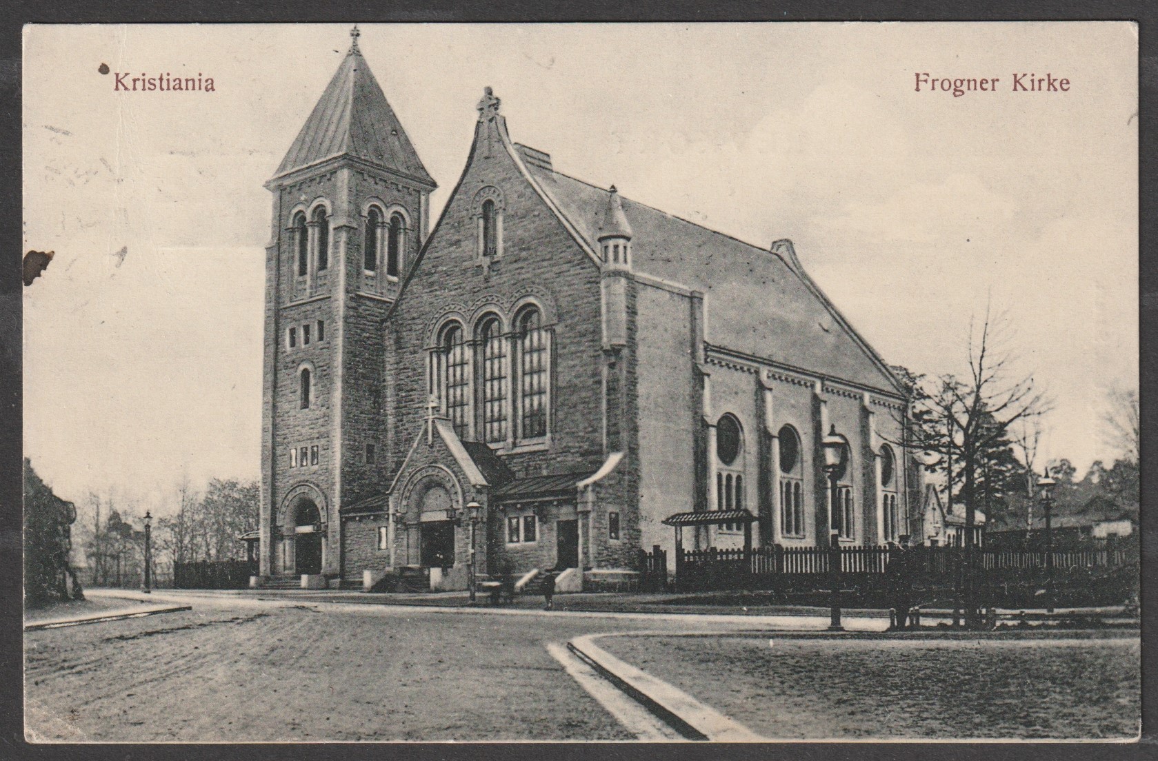 Frogner Kirke. M. Sørum 16