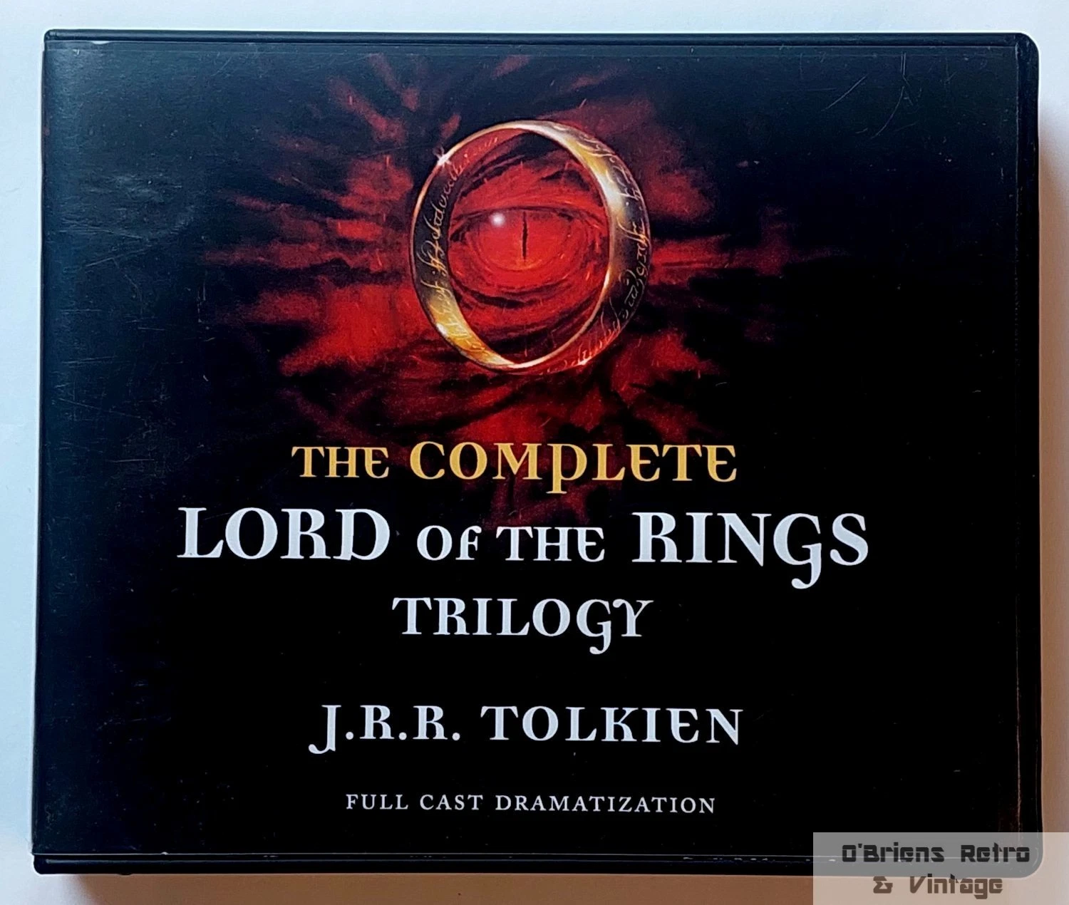 J.R.R. Tolkien - The Lord of the Rings Trilogy (9 CD-boks, HighBridge Audio, NPR) - Lydbok