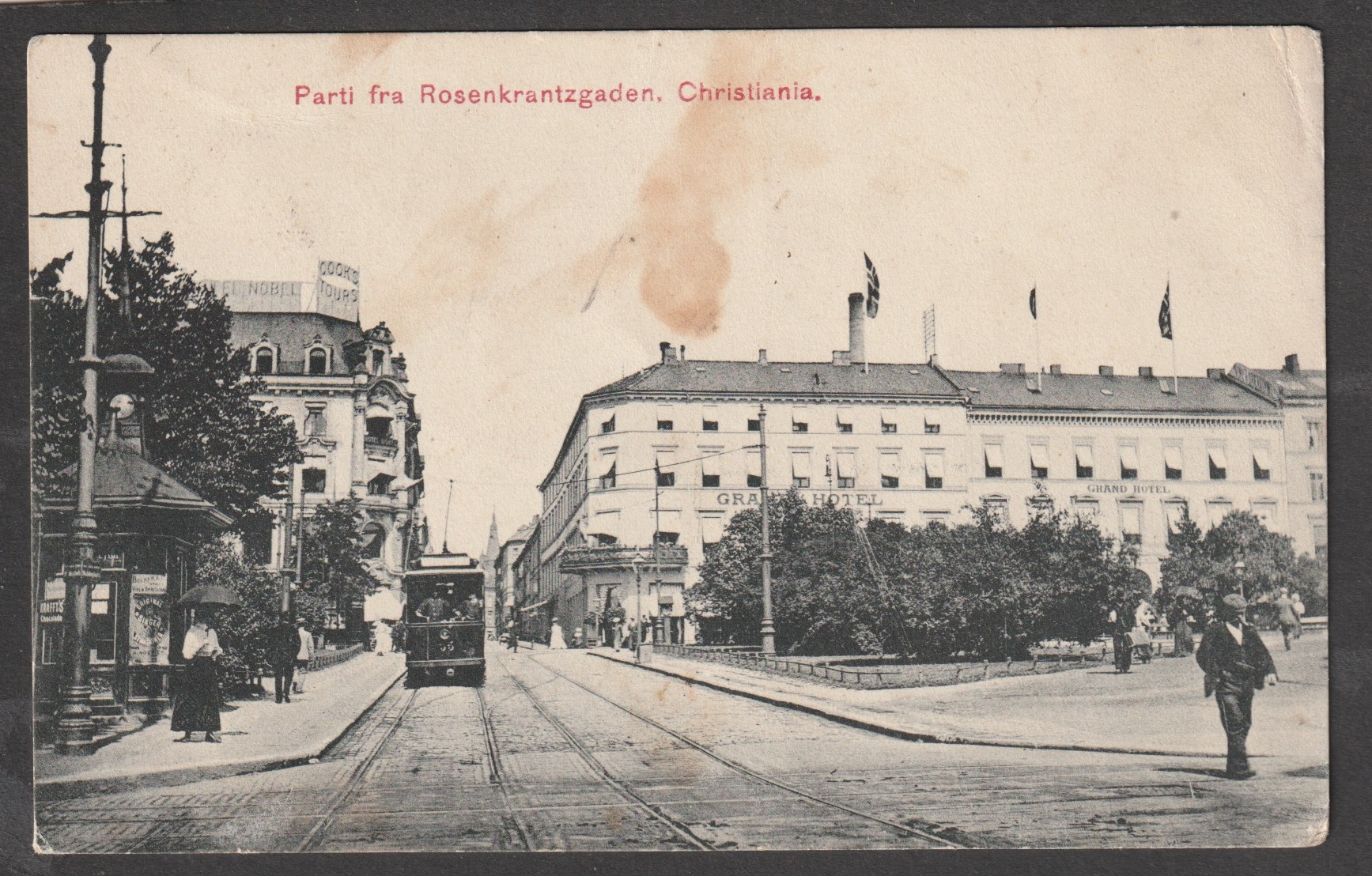 Rosenkrantzgaden. C.A. Erichsen 30