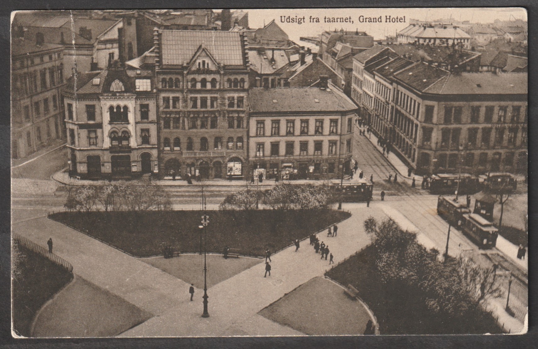 Udsigt fra taarnet, Grand Hotel. Mittet 12