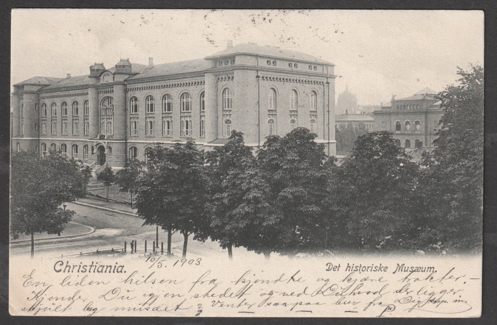 Det historiske Musæum.