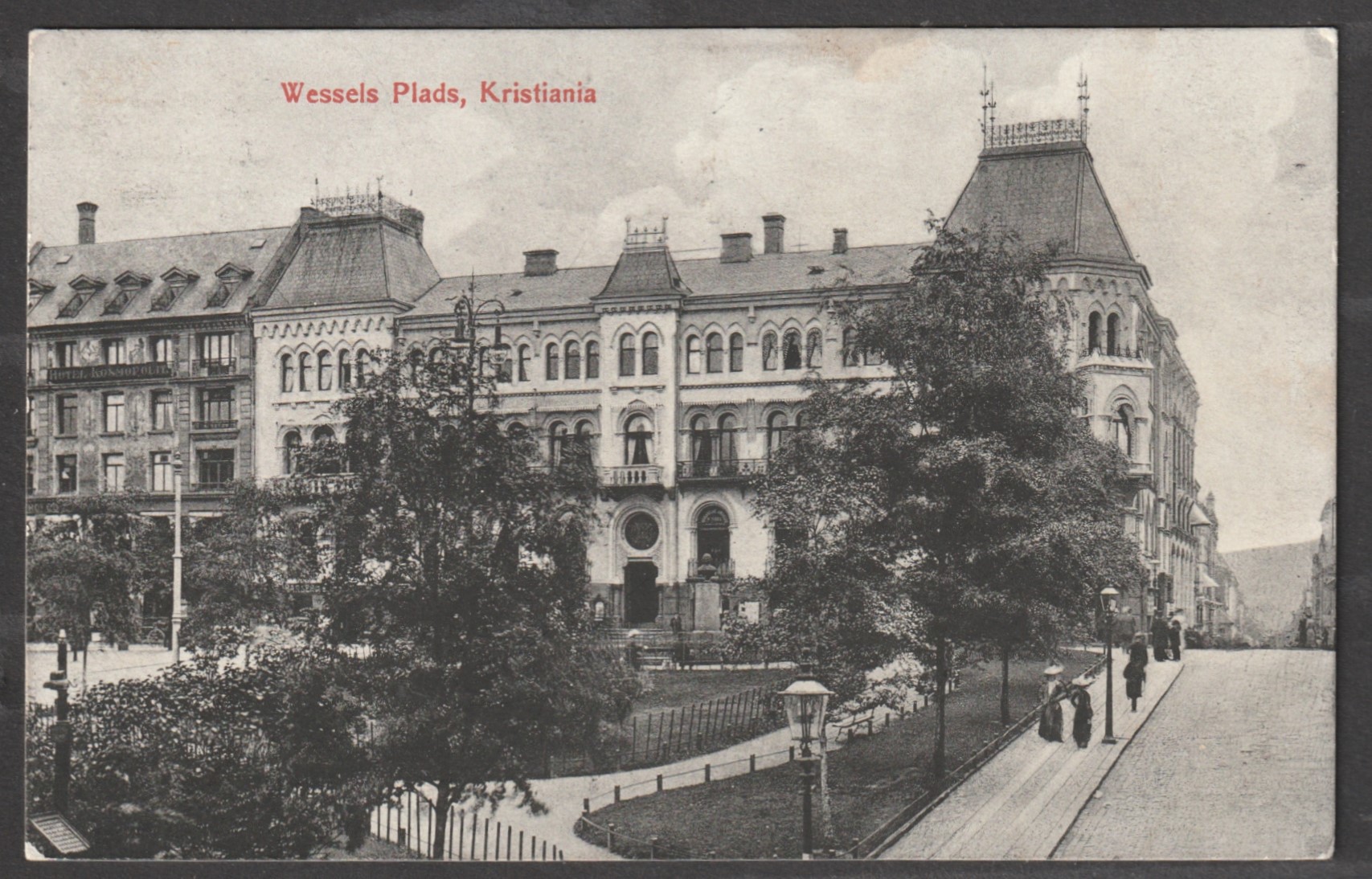 Wessels Plads. Mittet