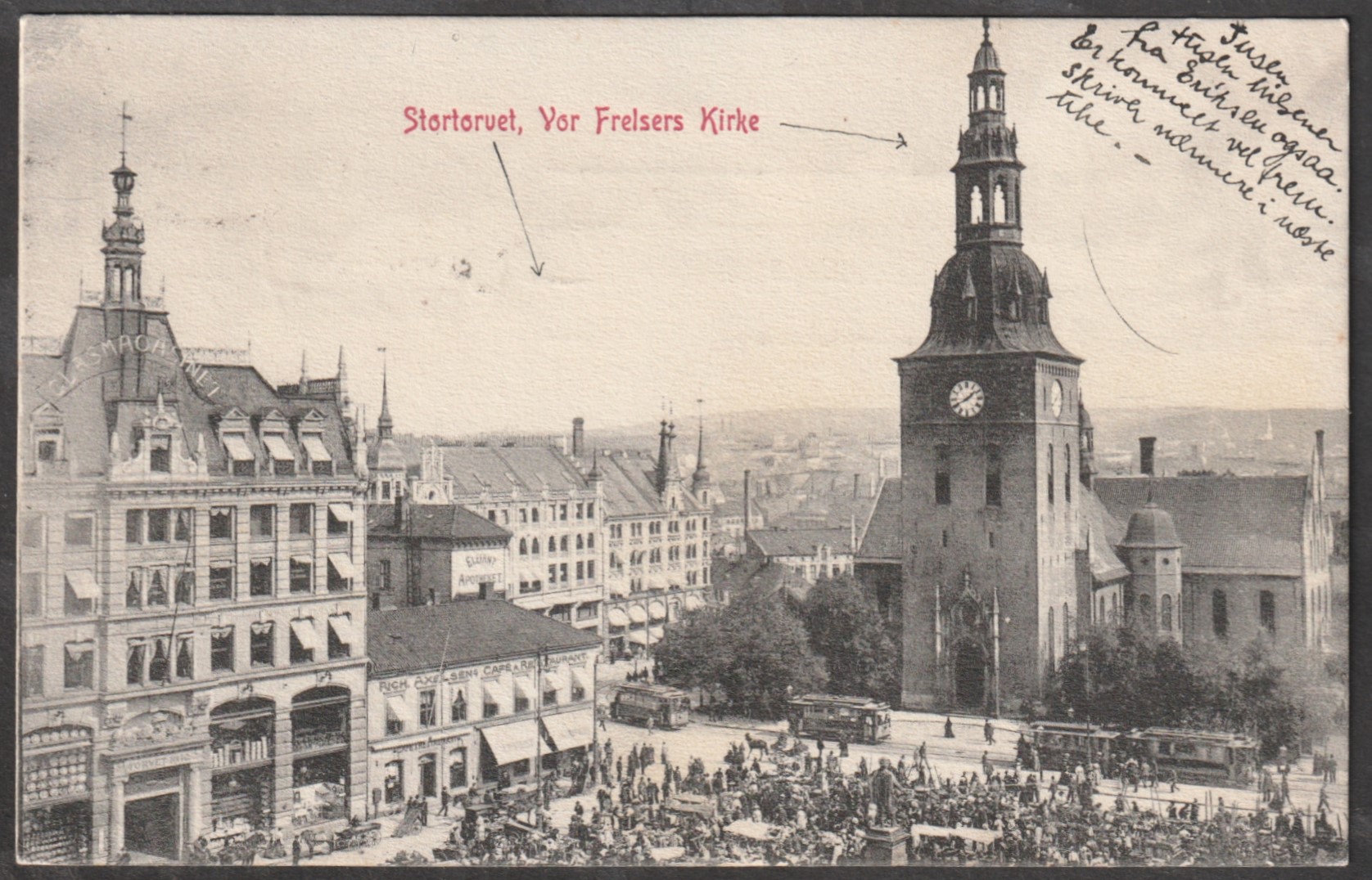 Stortorvet. Vor Frelsers Kirke N.K. 561