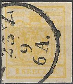 Østerrike AFA 1 M - verdi 1.350 NOK
