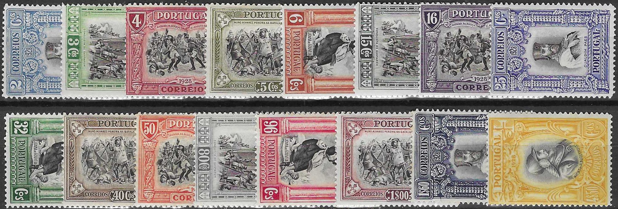 Portugal AFA 448-63**/* - verdi 1.900 NOK