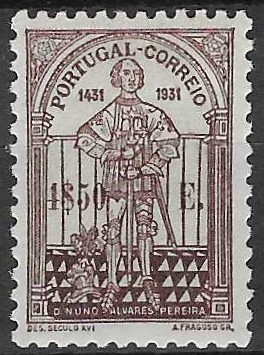 Portugal AFA 554* - verdi 1.900 NOK