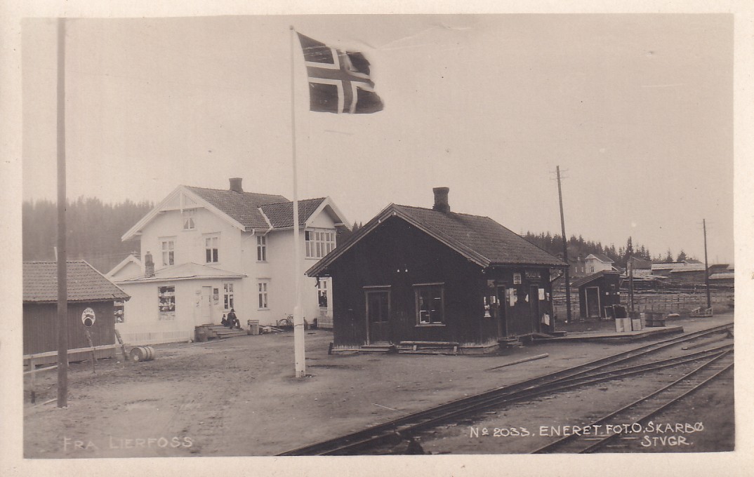 Lierfoss stasjon