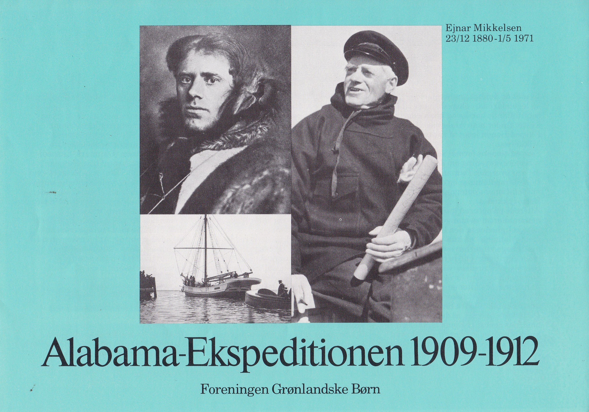 1981. Minneblokk og årsmerker Alabama-ekspedisjonen